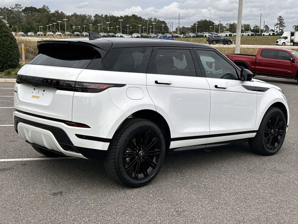 New 2026 Land Rover Range Rover Evoque Dynamic SE AWD/4WD image 5