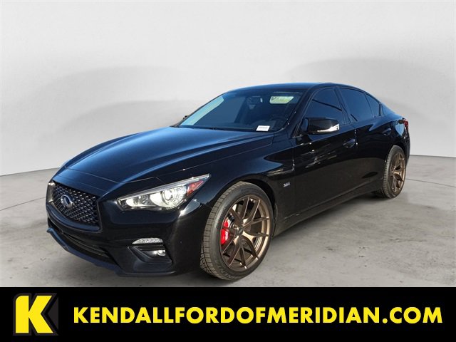 Used 2019 INFINITI Q50 Luxe w/ Essential Package (3.0T Luxe)