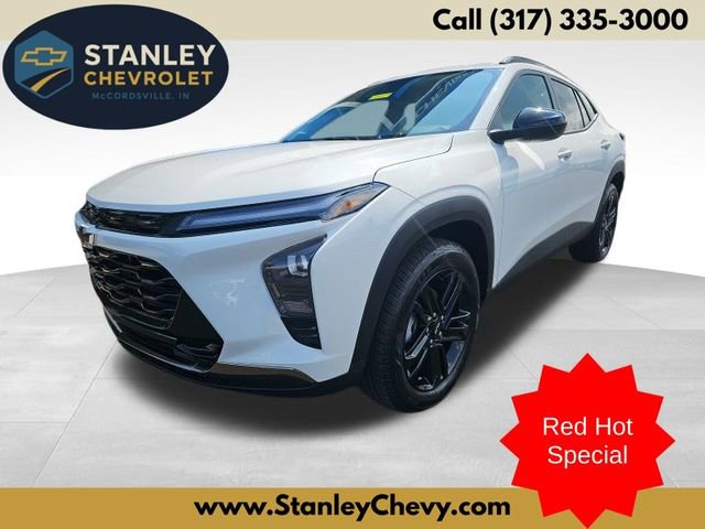 New 2025 Chevrolet Trax ACTIV w/ Driver Confidence Package