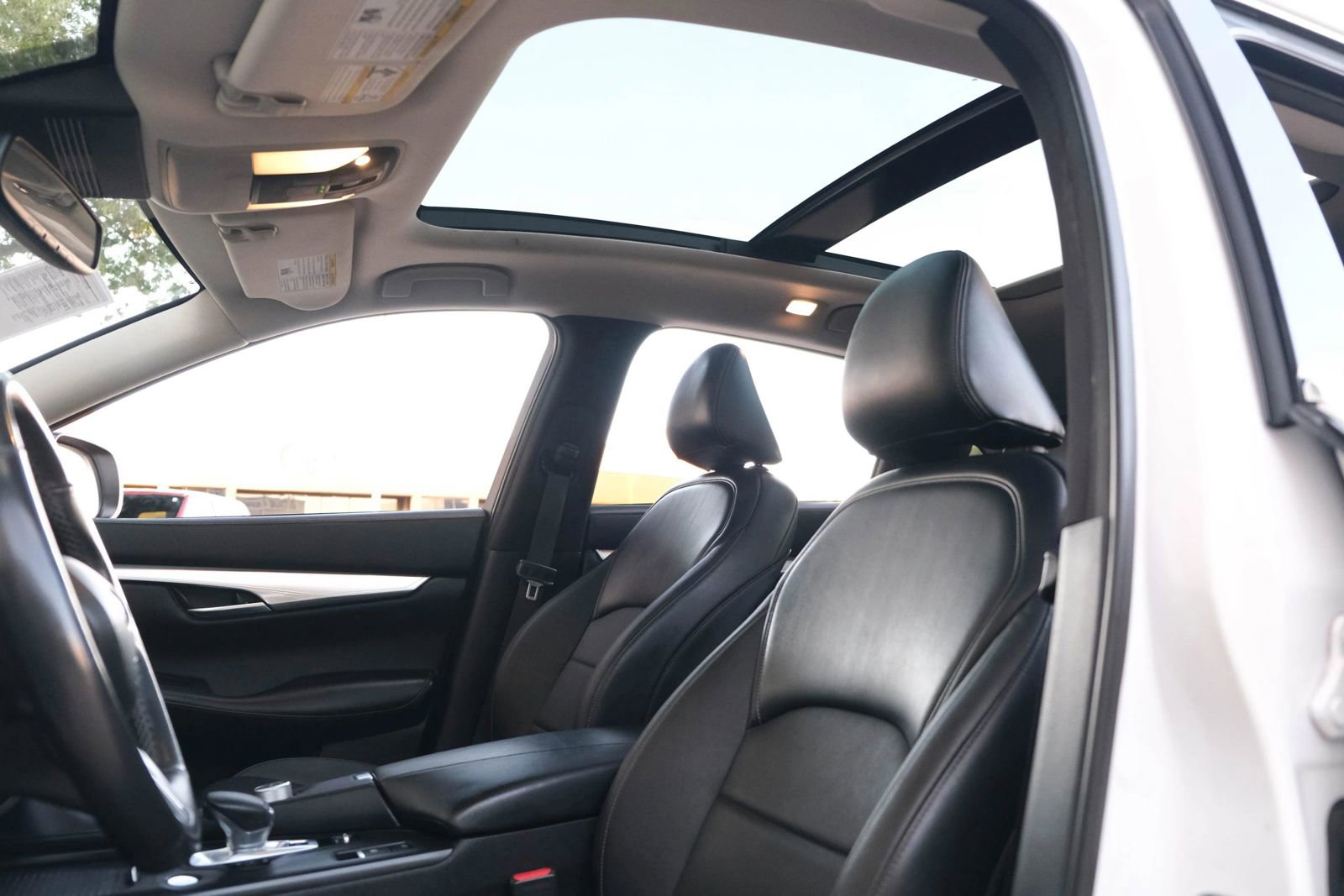 Used 2021 INFINITI QX50 Luxe image 22