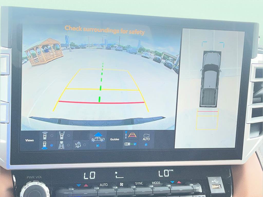 Used 2025 Toyota Tundra 1794 Edition AWD/4WD image 32