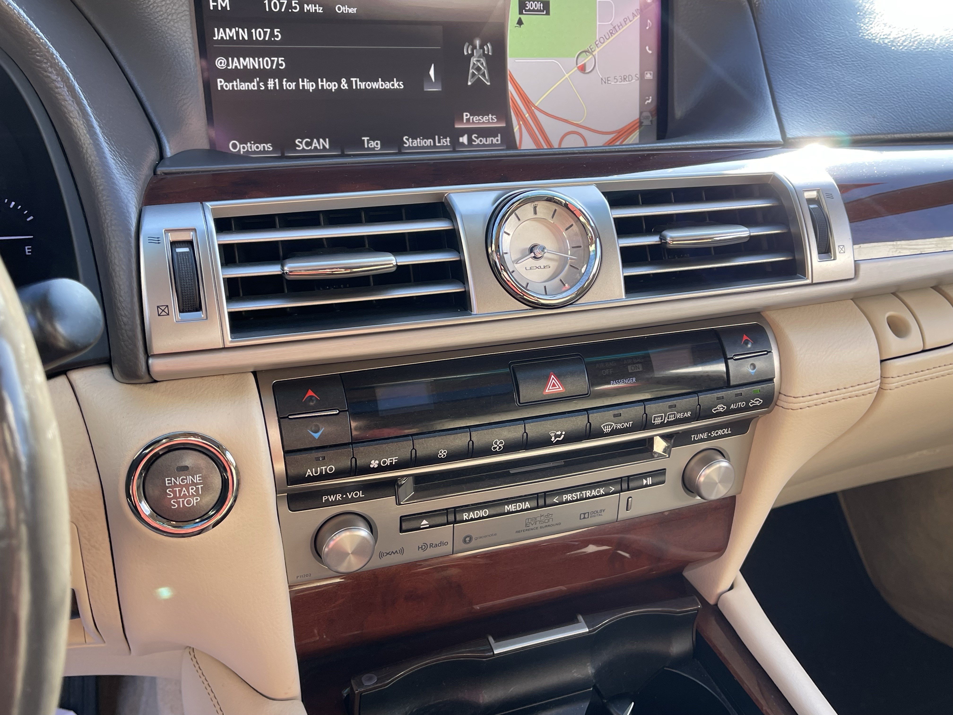 Used 2016 Lexus LS 460 AWD w/ Comfort Package image 24
