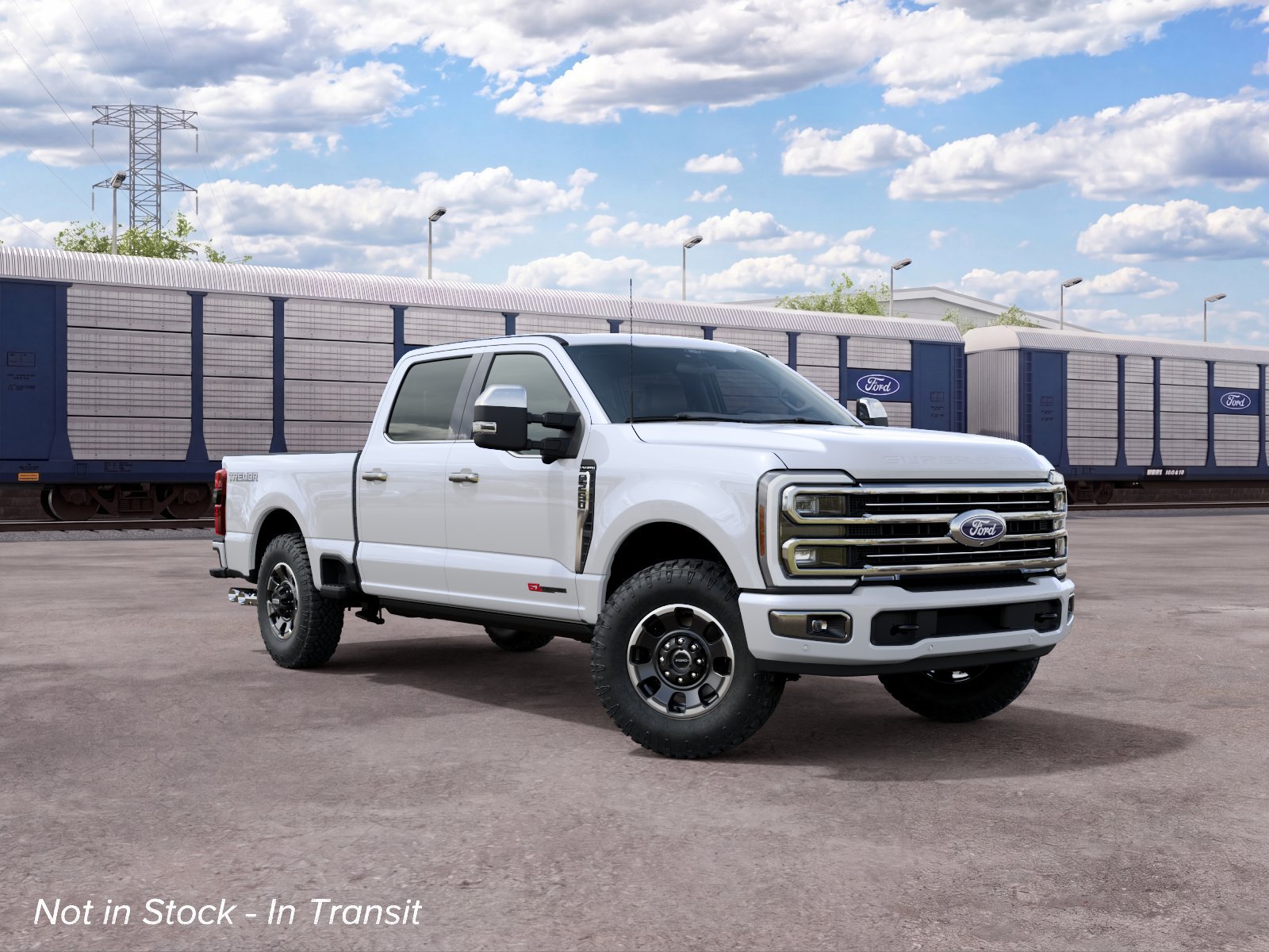 New 2027 Ford F250 4x4 Crew Cab Super Duty image 4