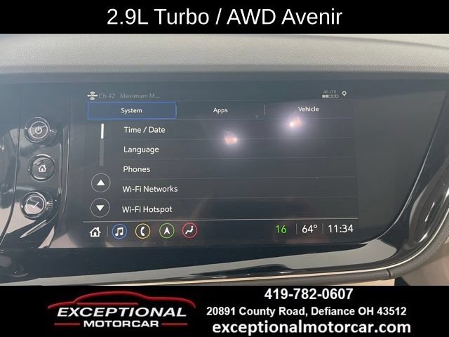 Used 2023 Buick Envision Avenir AWD/4WD image 41
