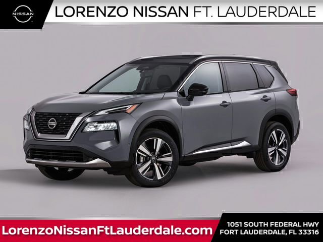 Used 2023 Nissan Rogue SL w/ SL Premium Package