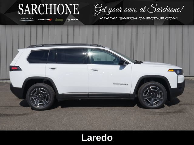 New 2026 Jeep Cherokee Laredo AWD/4WD image 1