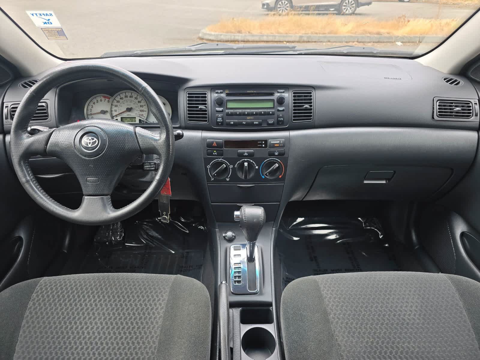 Used 2005 Toyota Corolla S w/ Extra Value Pkg 1 FWD image 9