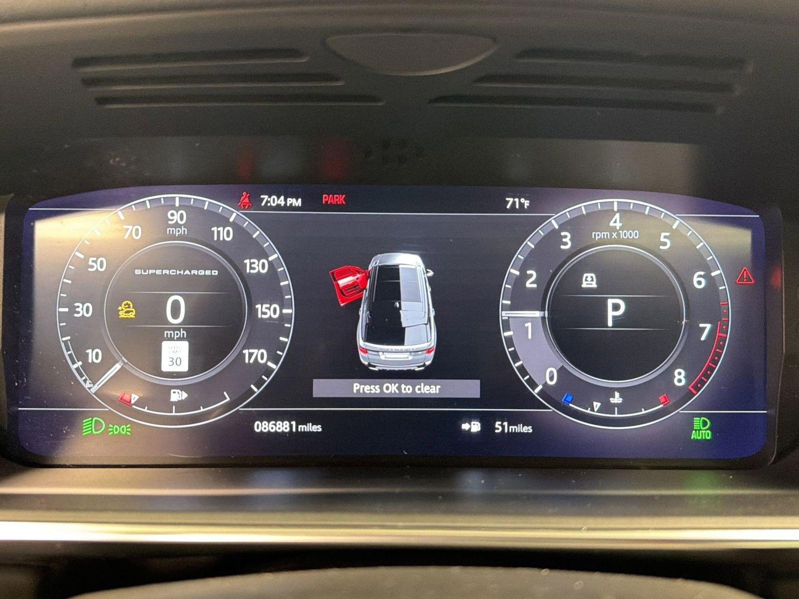 Used 2018 Land Rover Range Rover Sport Supercharged image 18