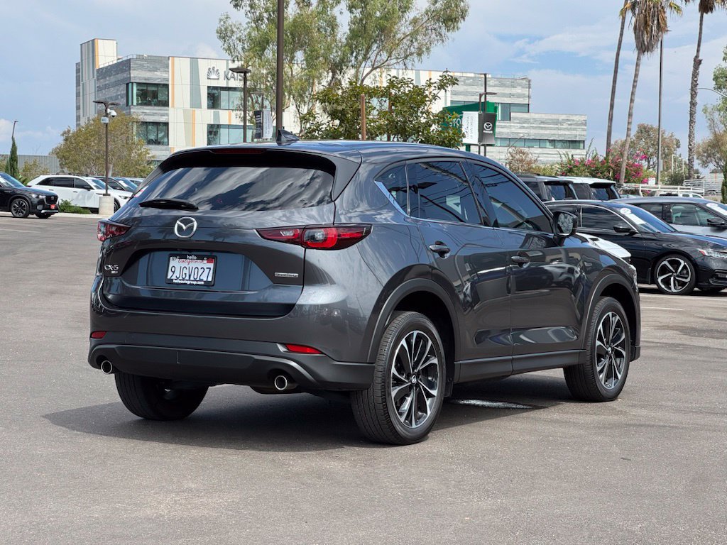 Certified 2023 MAZDA CX-5 AWD 2.5 S w/ Premium Package image 32