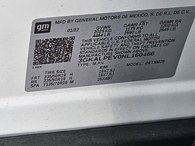 Used 2022 GMC Terrain SLT w/ Infotainment Package II FWD image 16