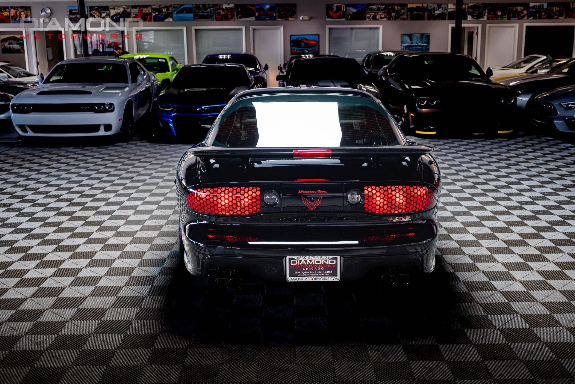 Used 2001 Pontiac Firebird Trans Am w/ SLP Firehawk Pkg image 54