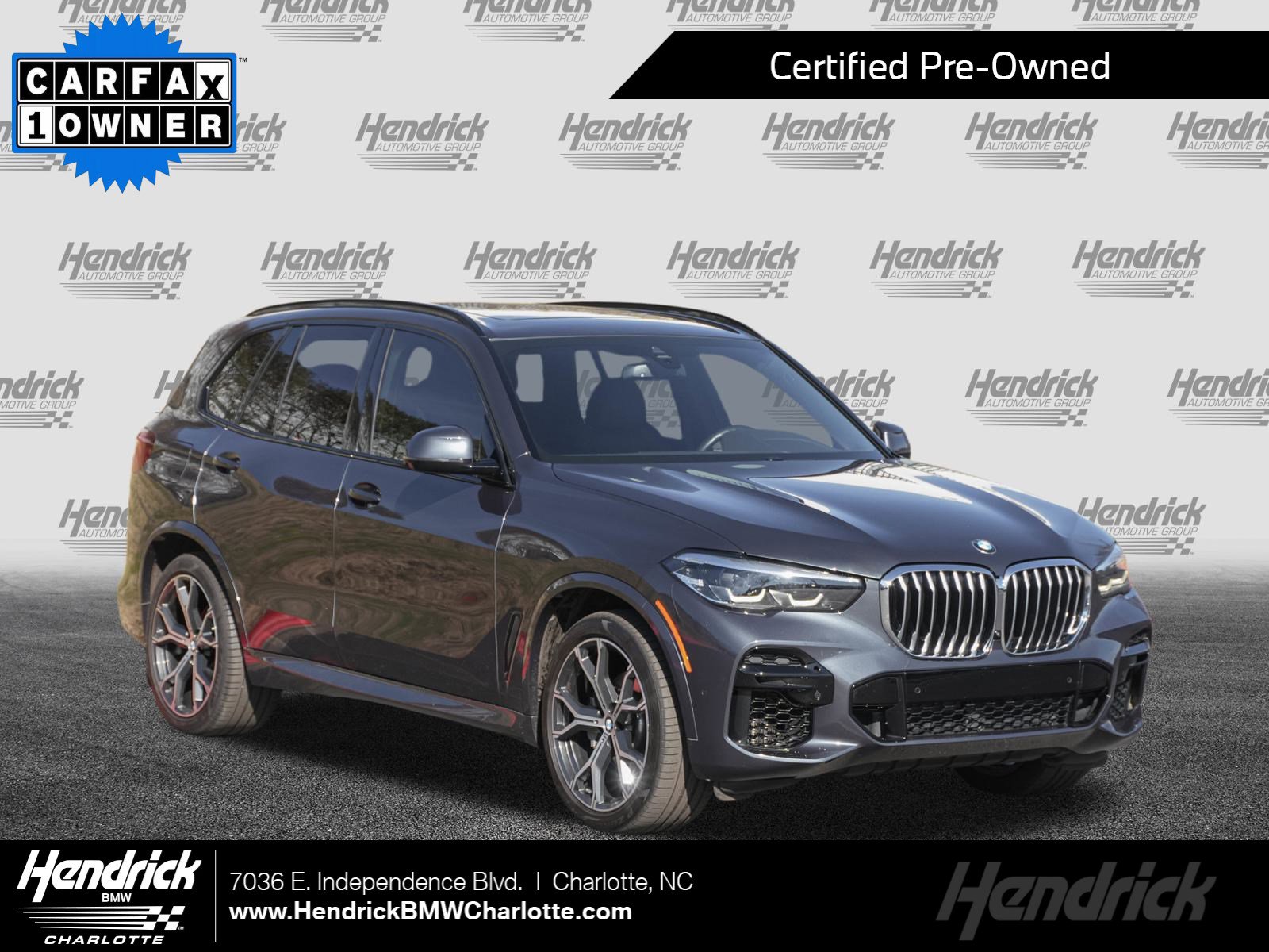 Used 2022 BMW X5 xDrive40i w/ M Sport Package image 1