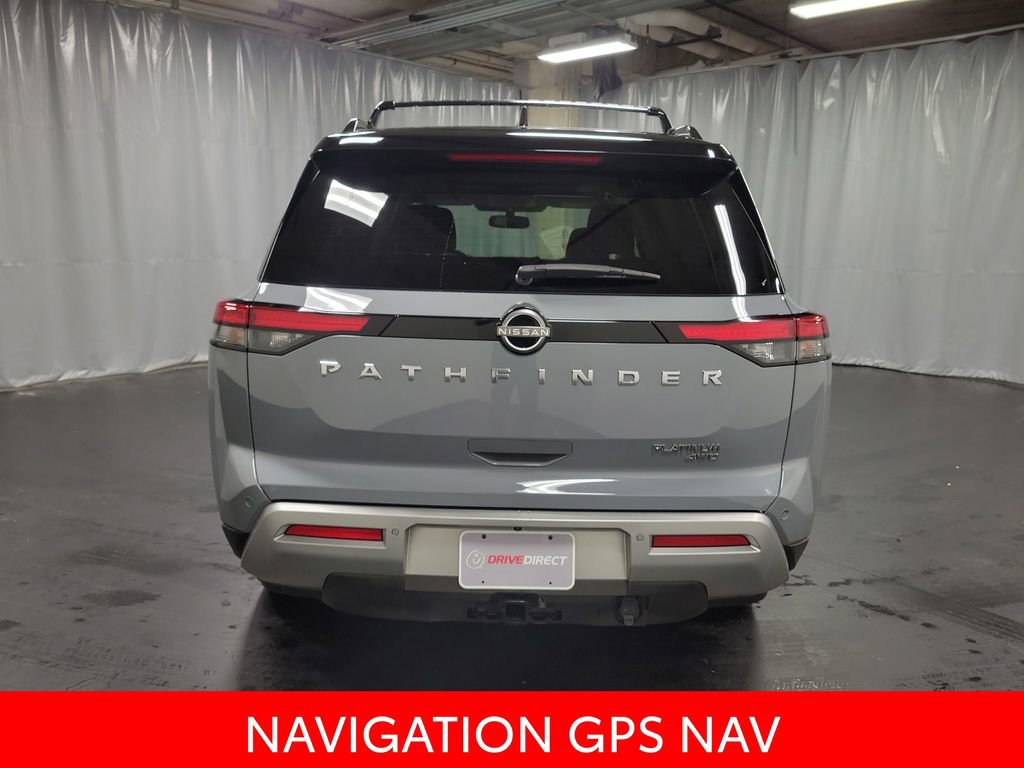 Used 2022 Nissan Pathfinder Platinum w/ Cargo Package image 7