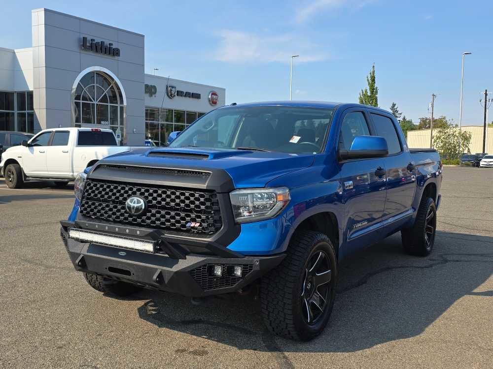 Used 2018 Toyota Tundra SR5 w/ TRD Sport Package