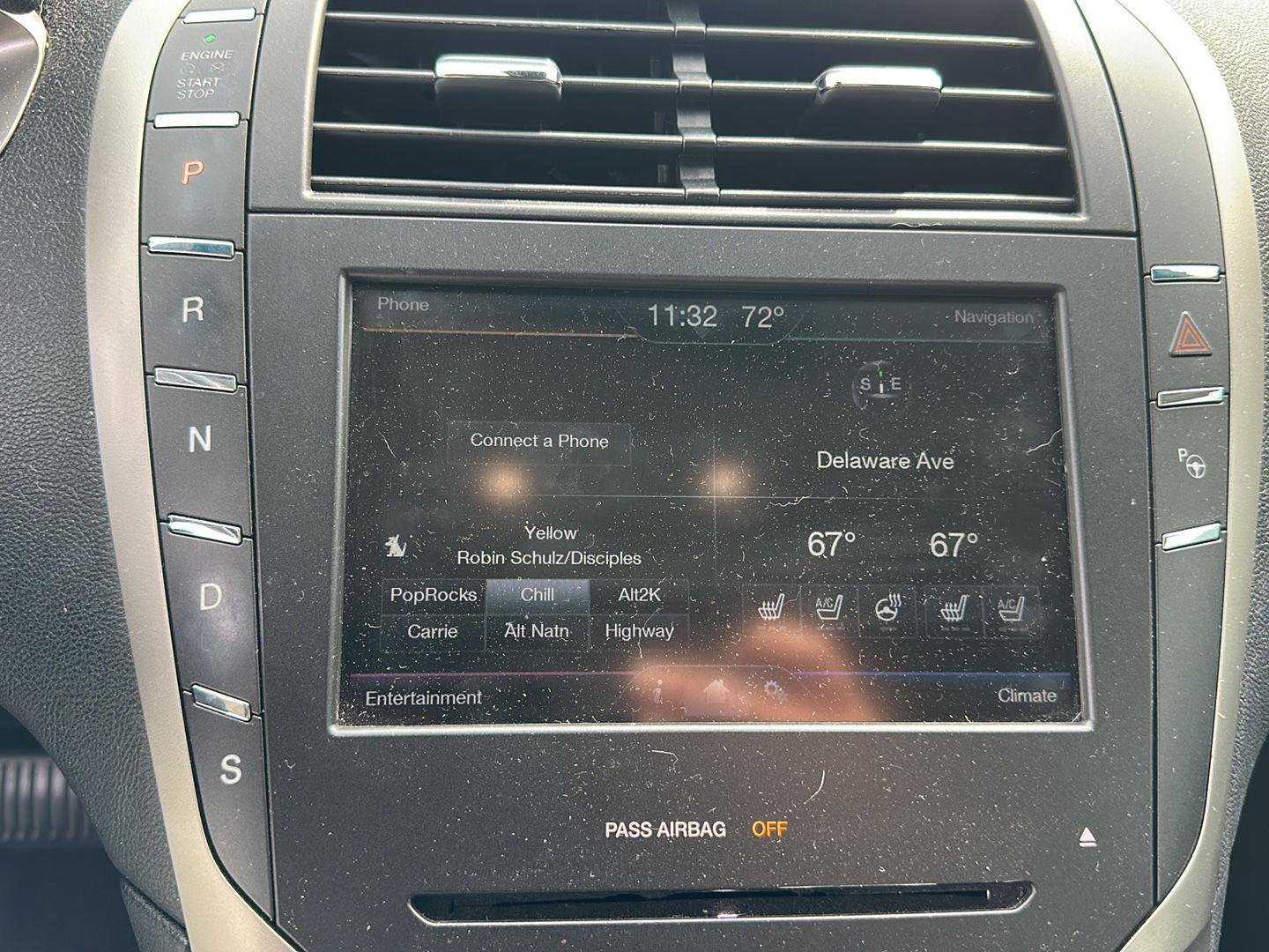 Used 2016 Lincoln MKZ AWD w/ Equipment Group 300A Reserve image 20