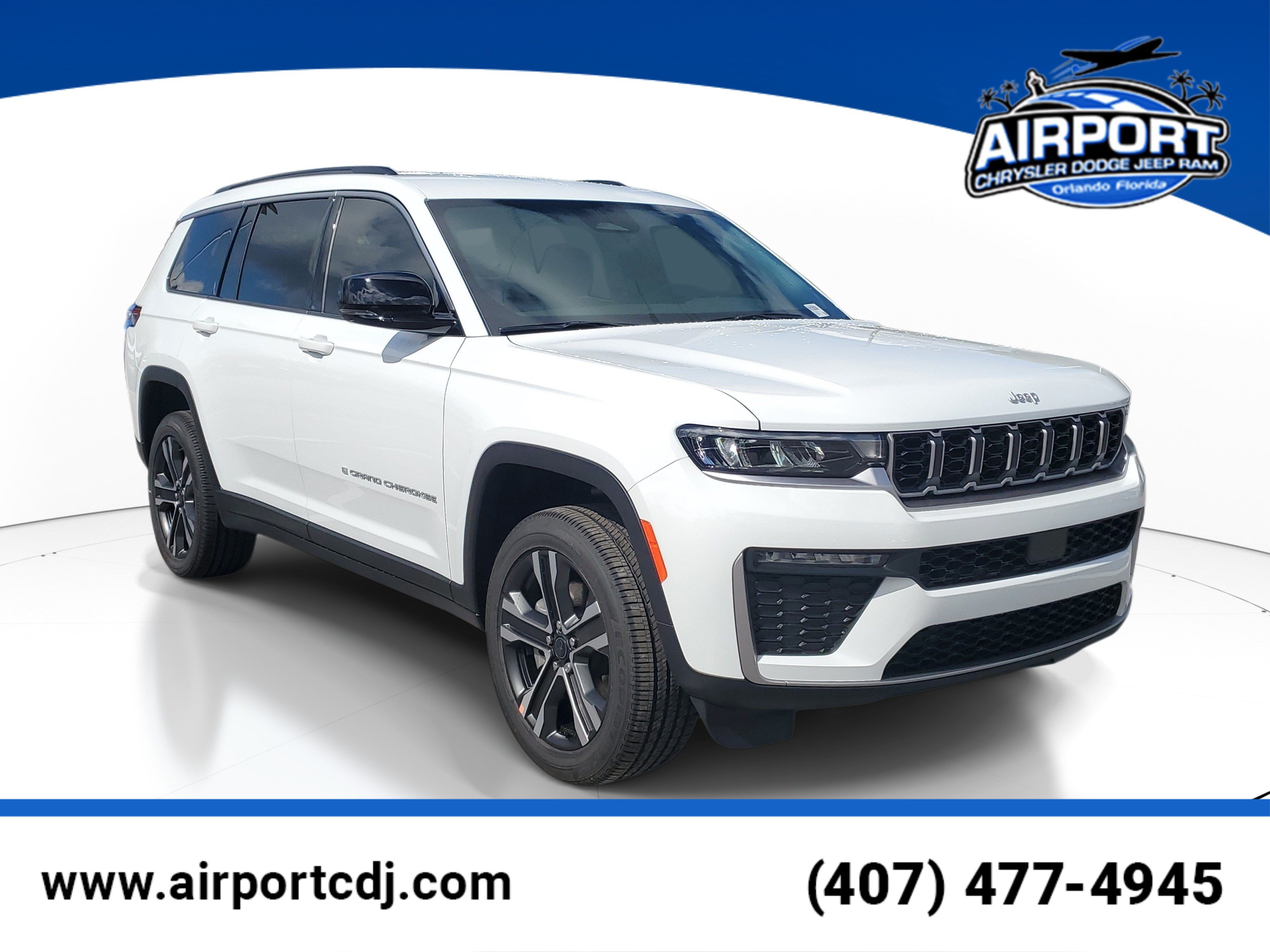 New 2027 Jeep Grand Cherokee L Limited