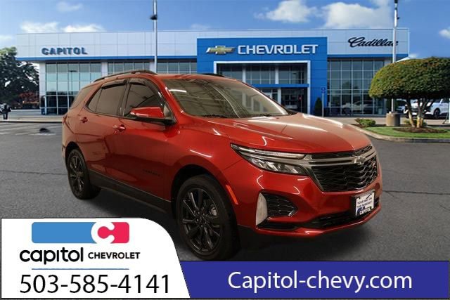 Used 2022 Chevrolet Equinox RS w/ RS Leather Package