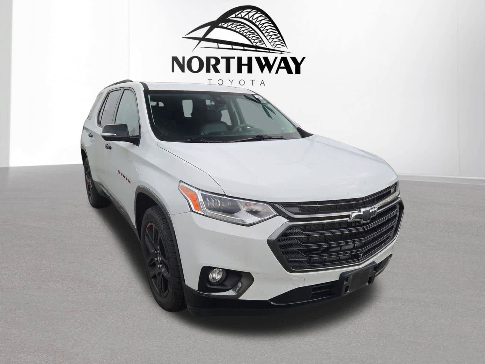 Used 2020 Chevrolet Traverse Premier w/ Redline Edition