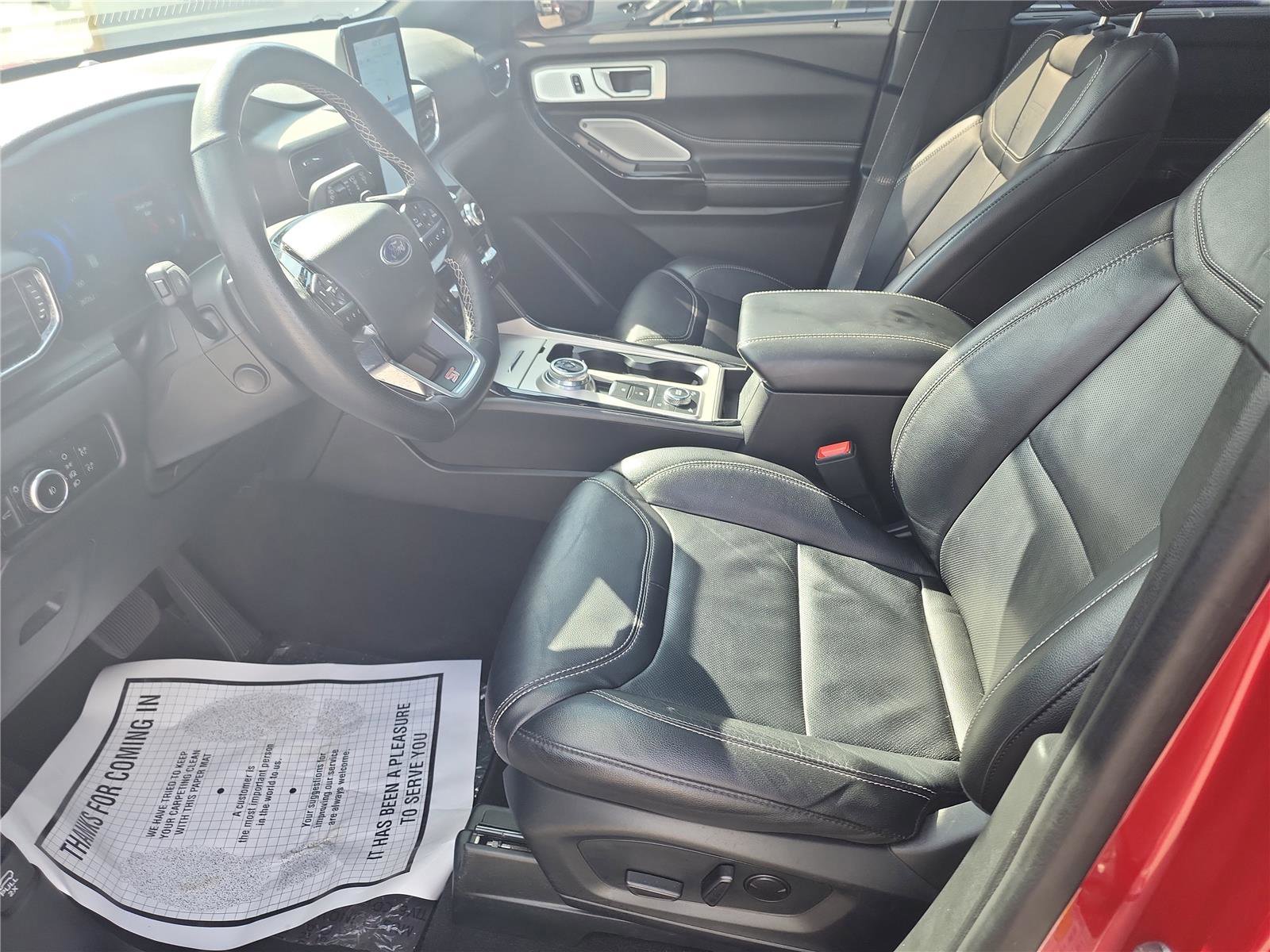 Used 2023 Ford Explorer ST w/ Equipment Group 401A image 12