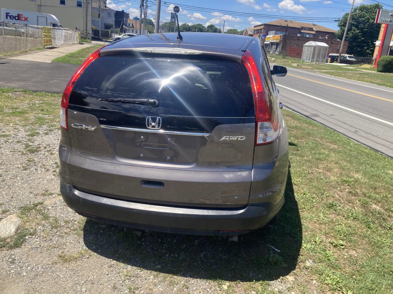 Used 2012 Honda CR-V EX image 4