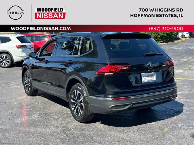 Used 2024 Volkswagen Tiguan S AWD/4WD image 5