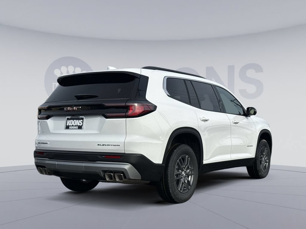 New 2026 GMC Acadia Elevation FWD image 7