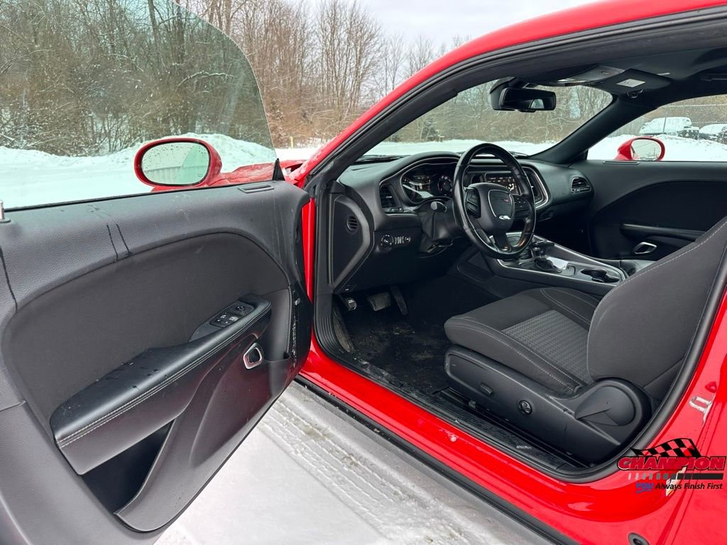 Used 2020 Dodge Challenger SXT w/ Blacktop Package image 12