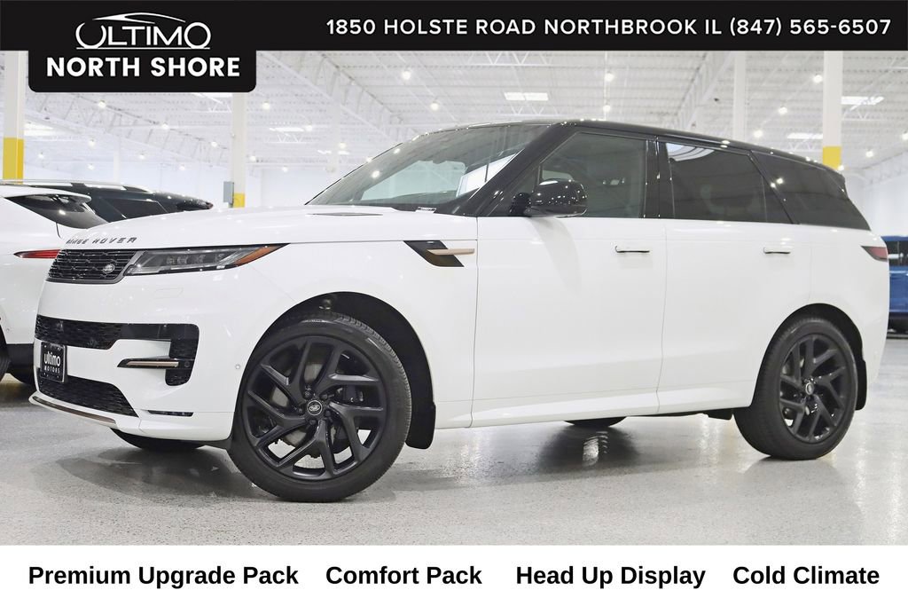 Used 2025 Land Rover Range Rover Sport Dynamic SE AWD/4WD image 1