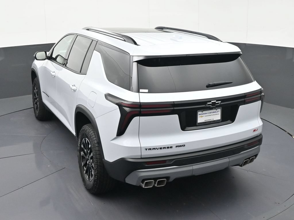 Certified 2026 Chevrolet Traverse Z71 w/ Driver Confidence Package AWD/4WD image 25