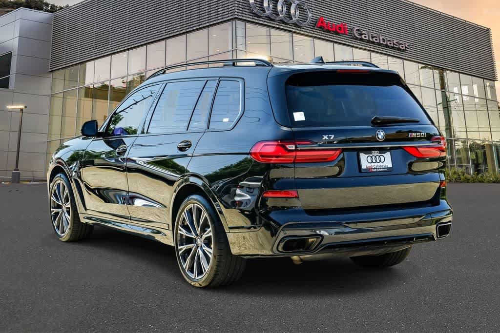 Used 2022 BMW X7 M50i w/ Dynamic Handling Package AWD/4WD video 2