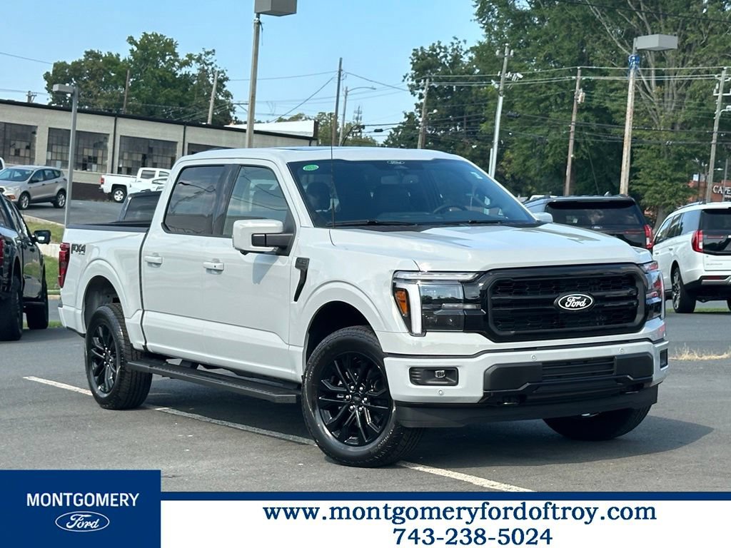 New 2026 Ford F150 Lariat w/ Equipment Group 502A High