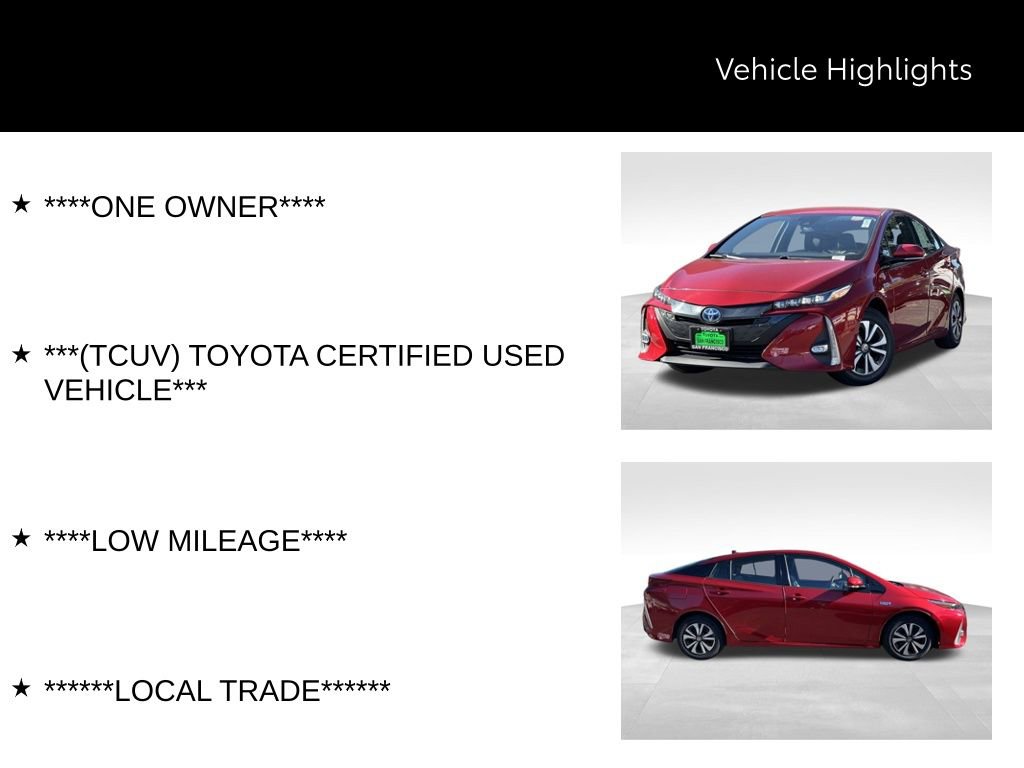 Certified 2017 Toyota Prius Prime Advanced image 41
