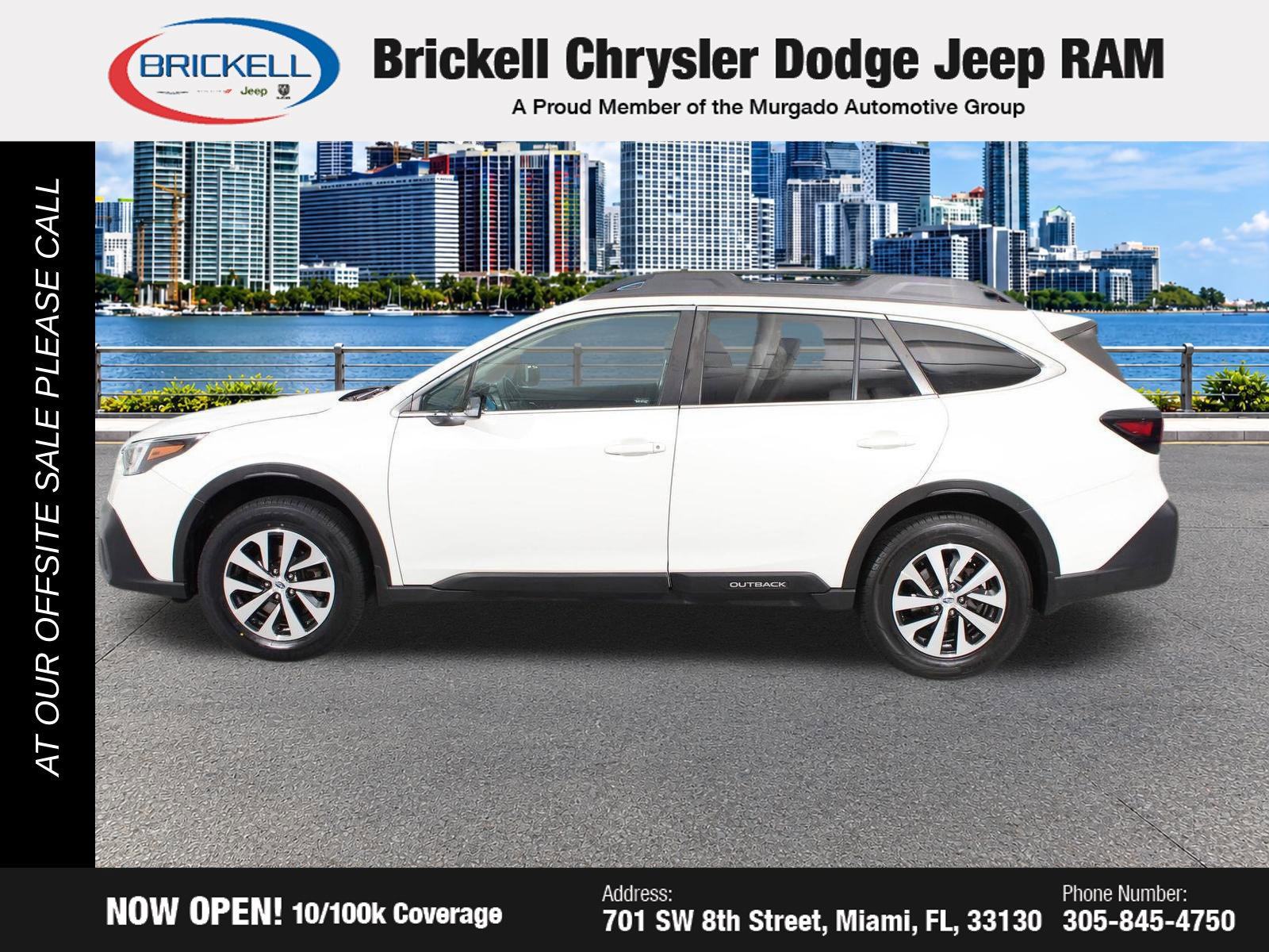 Used 2022 Subaru Outback Premium AWD/4WD image 2
