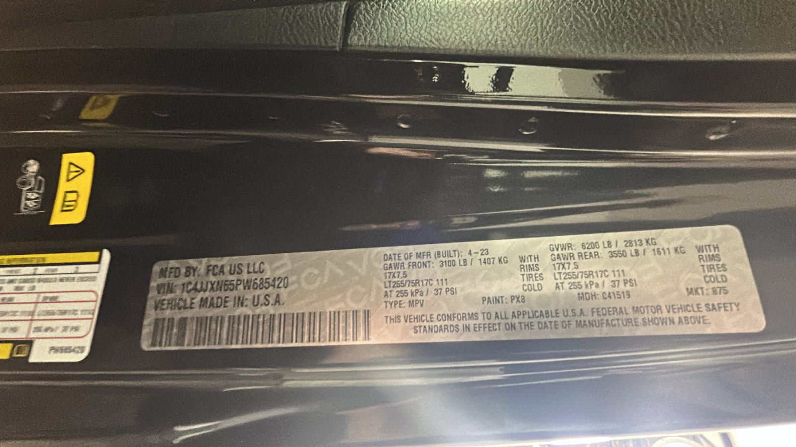 Used 2023 Jeep Wrangler Unlimited AWD/4WD image 27