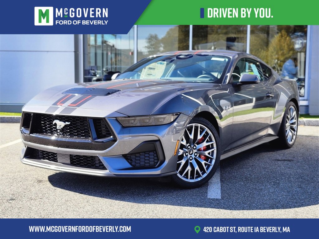 New 2025 Ford Mustang GT Premium