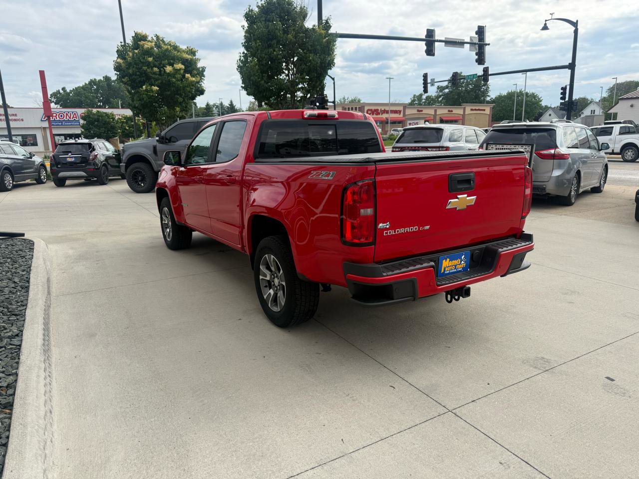 Used 2020 Chevrolet Colorado Z71 AWD/4WD image 4