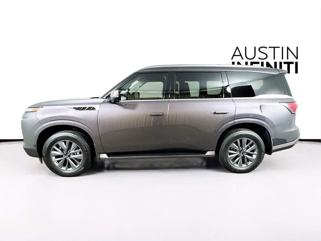 Certified 2026 INFINITI QX80 Pure w/ Cargo Package RWD image 5