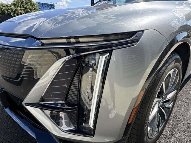 Certified 2024 Cadillac Lyriq Sport AWD/4WD image 9