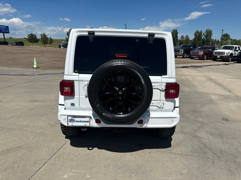 Used 2021 Jeep Wrangler Unlimited Sahara AWD/4WD image 36