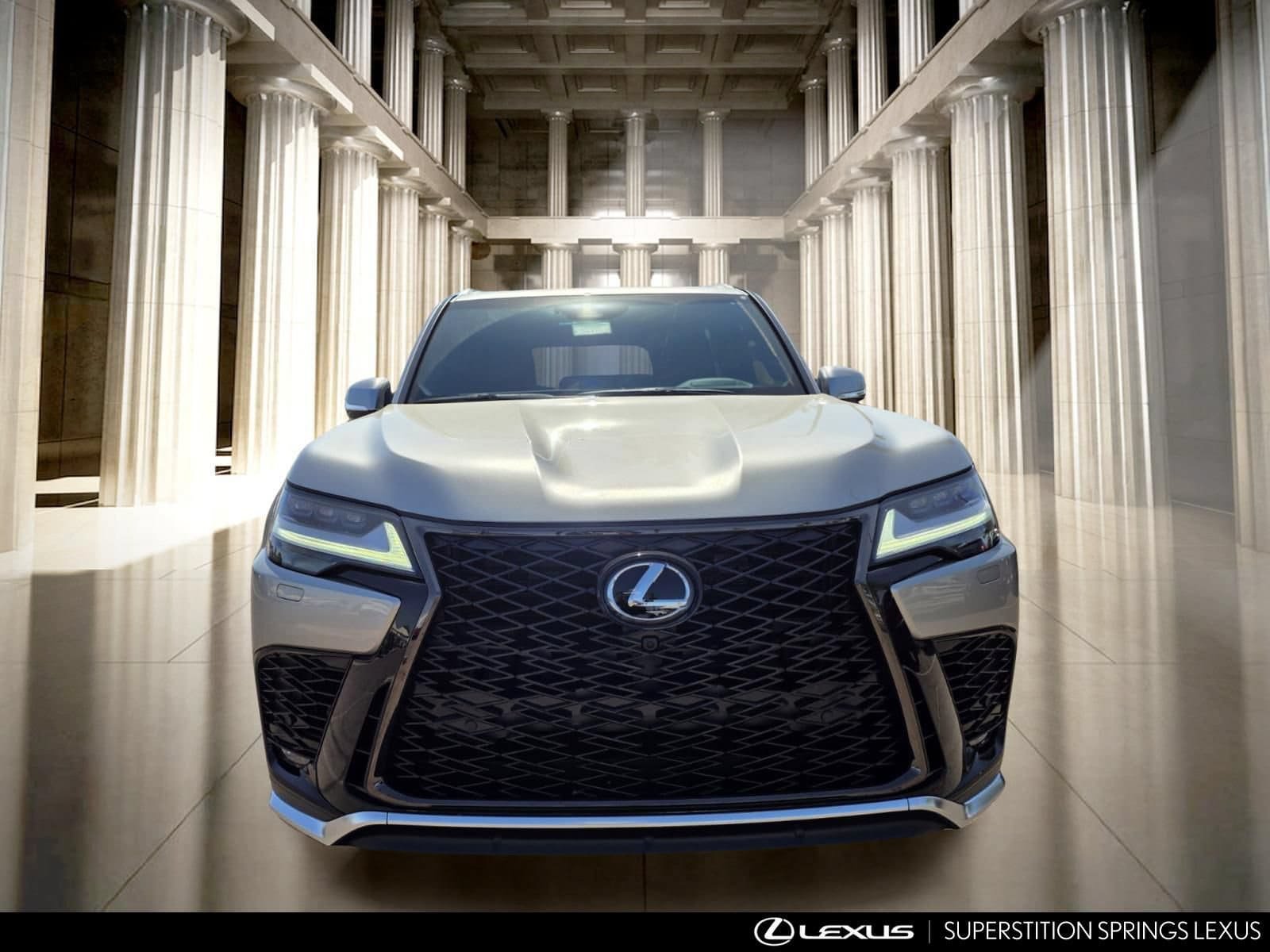 New 2026 Lexus LX 600 F Sport AWD/4WD image 9