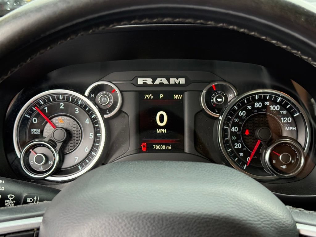 Used 2019 RAM 1500 Big Horn AWD/4WD image 19