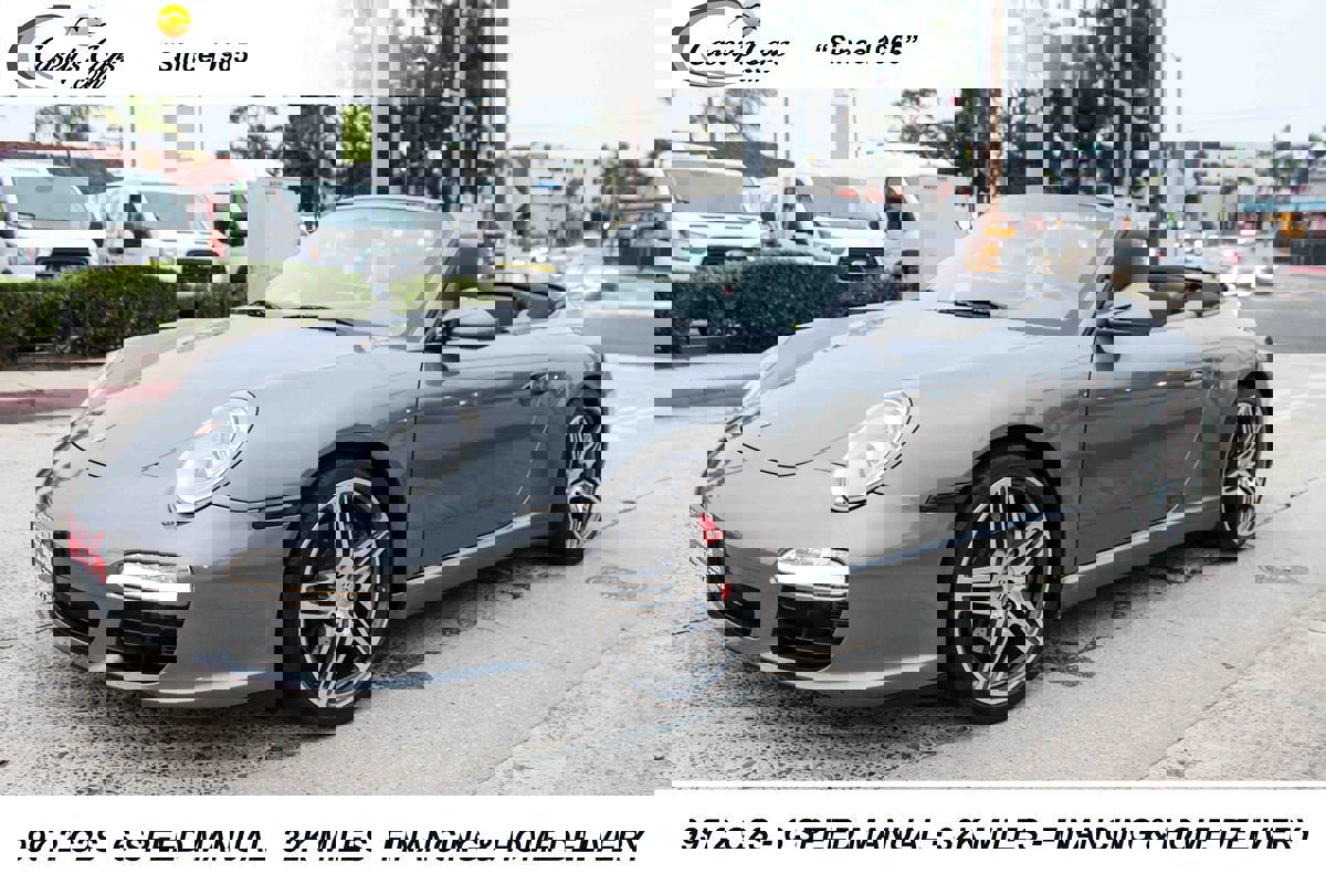 Used 2010 Porsche 911 Carrera S