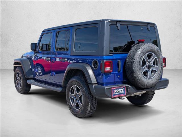 Used 2019 Jeep Wrangler Unlimited Sport S image 8
