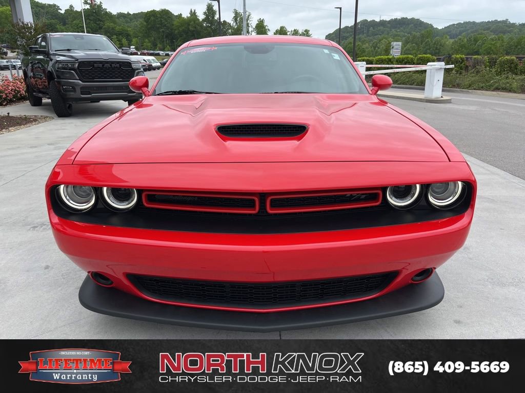 Used 2023 Dodge Challenger R/T w/ Blacktop Package RWD image 25