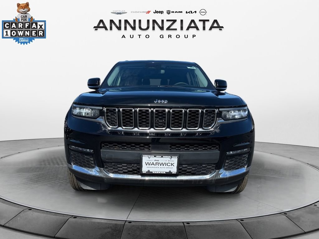 Used 2023 Jeep Grand Cherokee L Limited AWD/4WD image 8