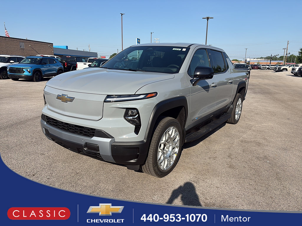 New 2026 Chevrolet Silverado EV LT AWD/4WD image 1