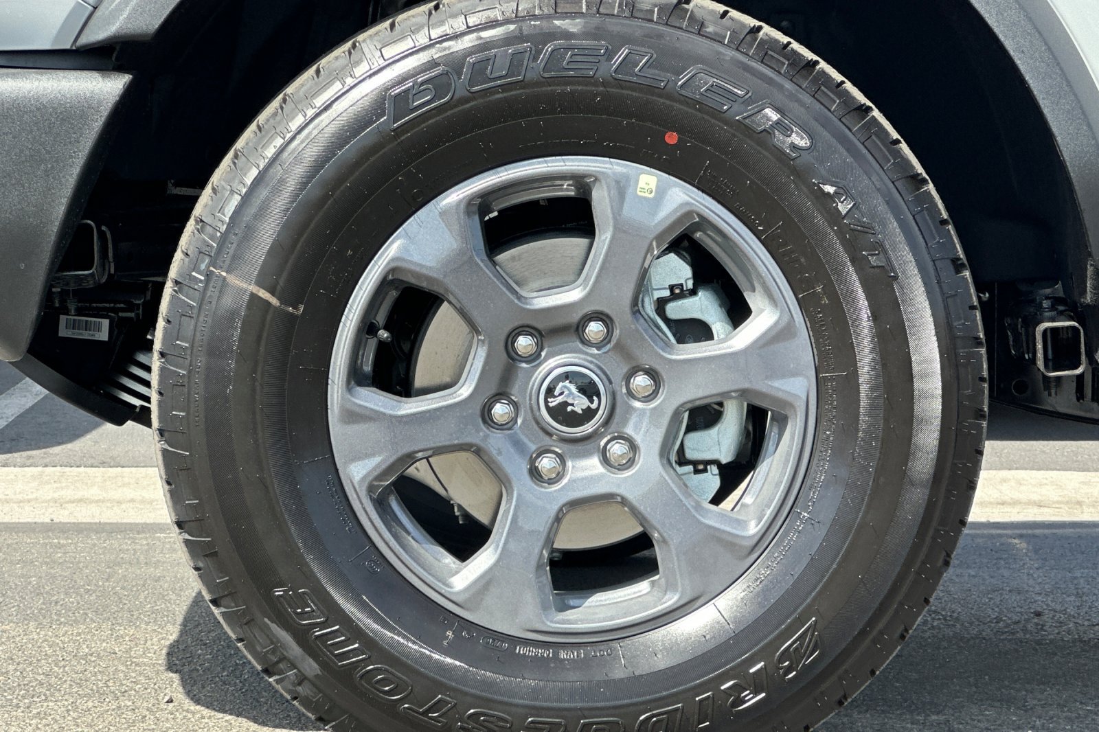 New 2026 Ford Bronco Big Bend AWD/4WD image 25
