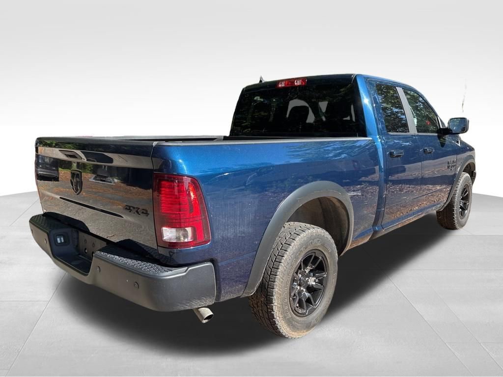 Used 2022 RAM 1500 Classic Warlock w/ Electronics Group AWD/4WD image 5