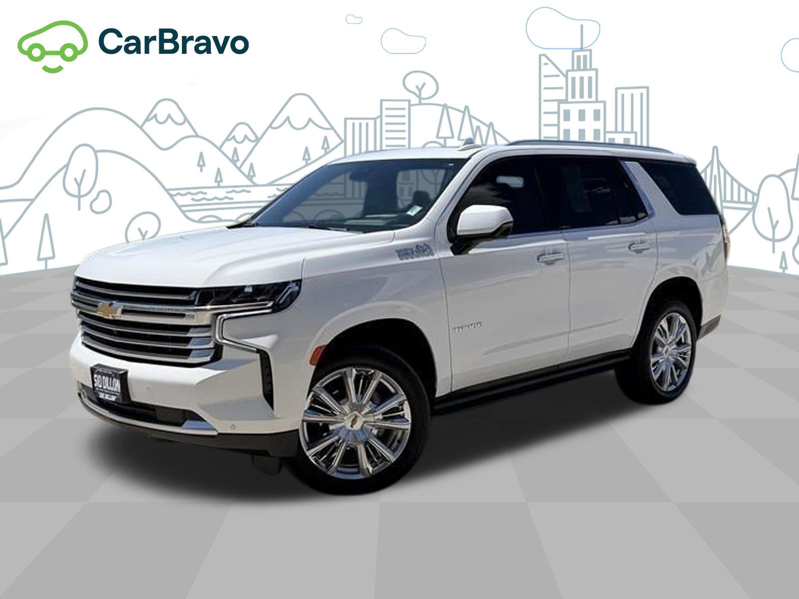 Certified 2024 Chevrolet Tahoe High Country AWD/4WD image 1