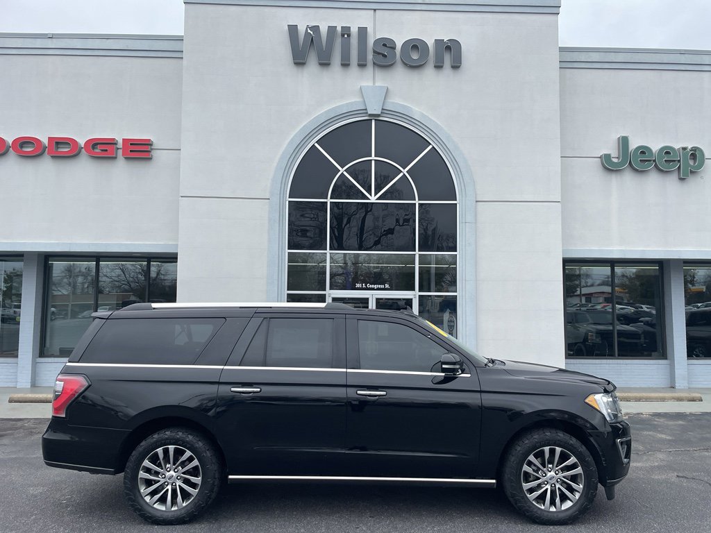 Used 2018 Ford Expedition Max Limited RWD image 1